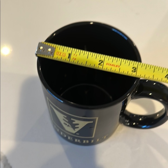 Vanderbilt University Black and Gold Mug Vandy - Picture 7 of 8